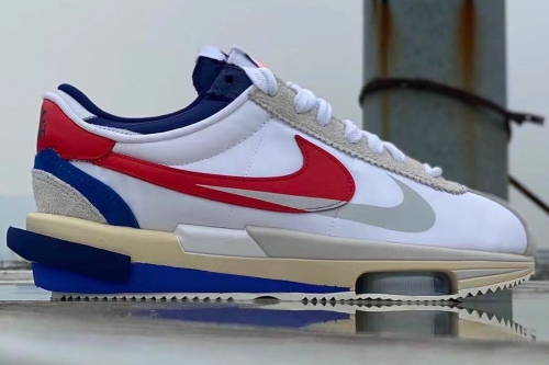 sacai × Nike Cortez 全新联名鞋款谍照曝光