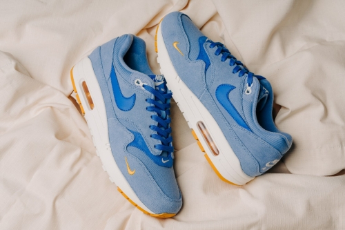 Nike Air Max 1 Premium 全新配色设计「Work Blue」鞋款