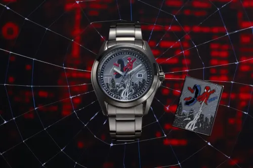 Citizen 推出蜘蛛侠光动能 Eco-Drive 腕表