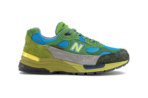 Salehe Bembury 携手 New Balance 推出 MADE in USA 992 鞋款新作