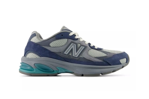 New Balance 2010 全新登场：疗愈「Vintage Indigo／Faded Teal」复古配色鞋款