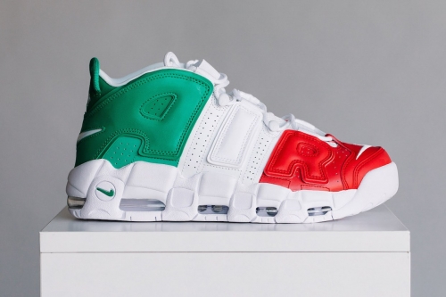 近赏 Nike Air More Uptempo「EU City」别注配色系列鞋款