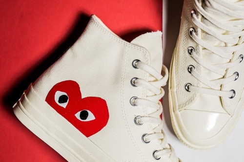 COMME des GARCONS PLAY × Converse Chuck Taylor All Star '70 Hi 新配色鞋款即将推出