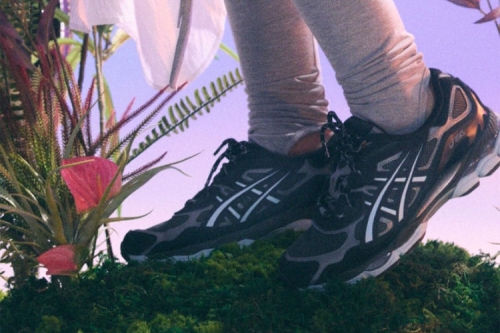 atmos pink × LAGUA GEM × ASICS 全新合作鞋款率先登场