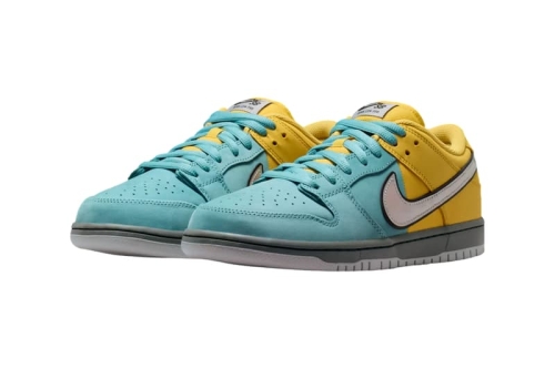 Nike SB 推出 Dunk Low「Muni Fast Pass」拼色新配色设计鞋款