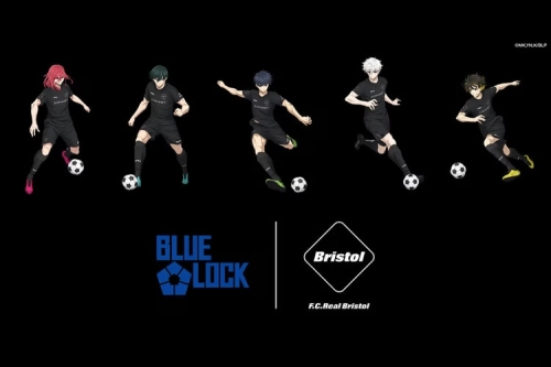 F.C.Real Bristol 携手《BLUE LOCK》推出最新联名系列