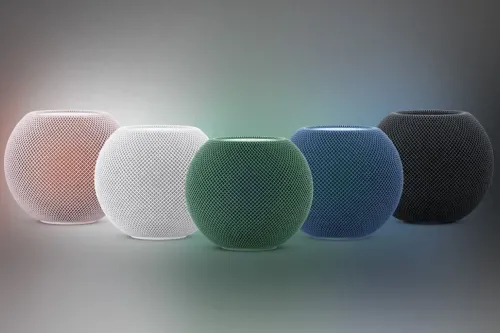 苹果 HomePod mini 2 首次现身:延续经典外观设计 新增三种全新配色
