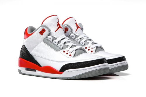 Air Jordan 3 Retro 经典配色「Fire Red」鞋款传将于 2022 年复刻回归