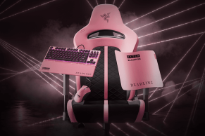 BLACKPINK × Razer 推出完整「Play in Pink」联乘系列电竞配件