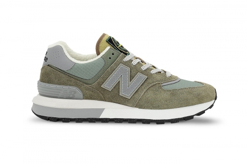 Stone Island × New Balance 574 Legacy 最新联名鞋款正式登场