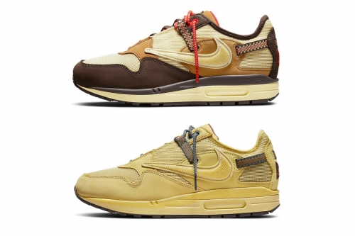 Travis Scott × Nike Air Max 1 联名鞋款最新发售日期疑似敲定