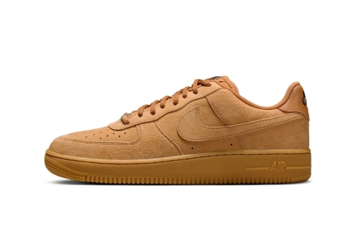Nike SB Air Force 1 Low「Wheat」鞋款本月登场:经典小麦配色升级回归