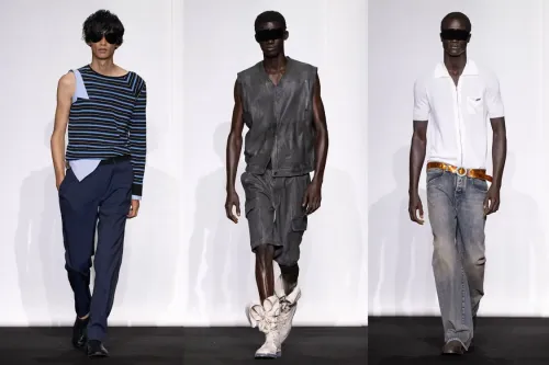 MM6 Maison Margiela 发布 2027 春夏系列：颠覆日常着装规则