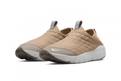 Nike ACG Air Moc 3.5 最新配色「Hemp」鞋款官方图释出