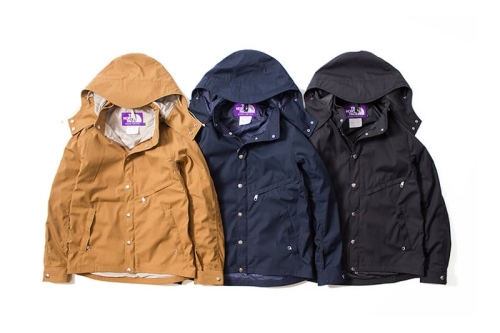 THE NORTH FACE PURPLE LABEL 2014 秋冬系列