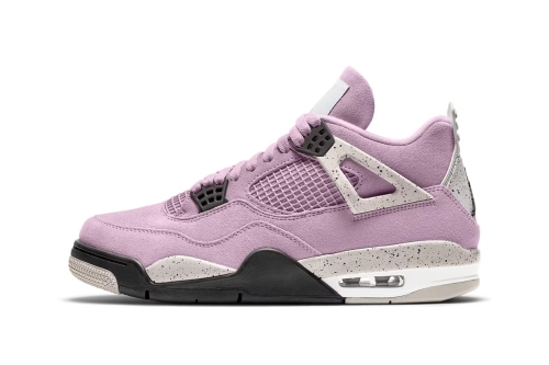 Air Jordan 4 全新配色「Orchid」鞋款率先曝光