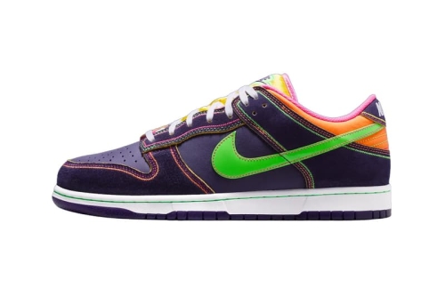 Nike Dunk Low「Dynasty Purple」鞋款复古紫潮来袭