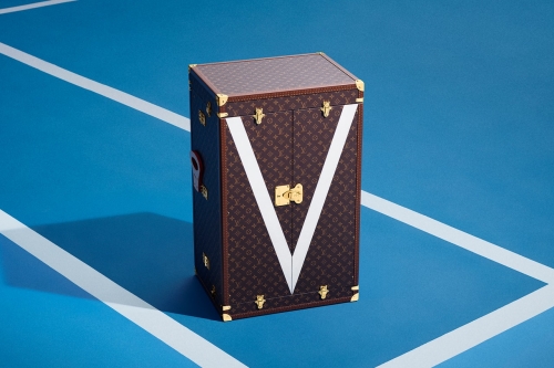 Louis Vuitton 成为澳大利亚网球公开赛官方奖杯箱合作伙伴