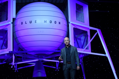 Blue Origin 为挣取 NASA 的登月合约，愿意自行吸收 20 亿美元成本