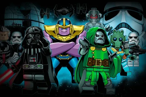 Lego 结合 Marvel 与《Star Wars》推出史上首个联乘挑战赛