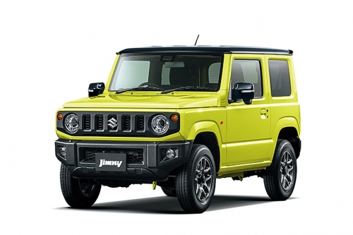 「迷你 G-Class」新世代 SUZUKI JIMNY 官方网站公开