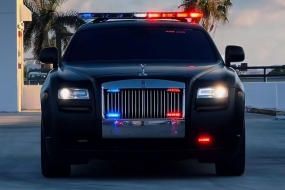 迈阿密海滩警局引进 Rolls-Royce Ghost 作为最新巡逻车