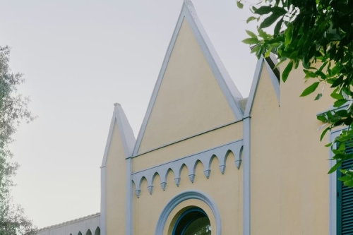 这座托斯卡尼小礼拜堂,摇身一变成为创意圣殿