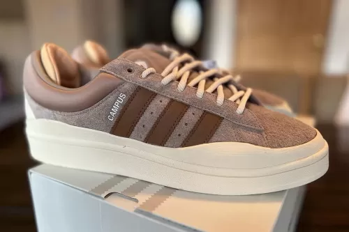 Bad Bunny × adidas Campus Light 最新联名配色「Brown」鞋款曝光