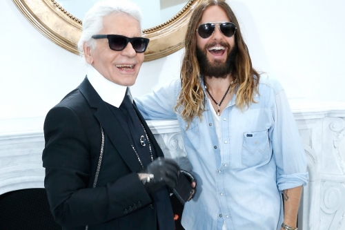 消息称 Jared Leto 将制作并主演 Karl Lagerfeld 传记电影