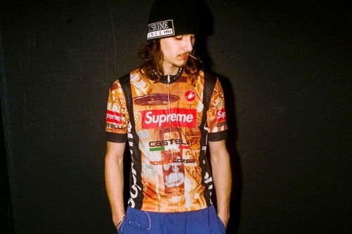 THEM Magazine 拍摄 Supreme 2020 春夏系列造型特辑