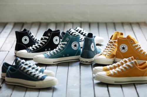 Converse Japan 推出全新工装主题系列 All Stars 鞋款