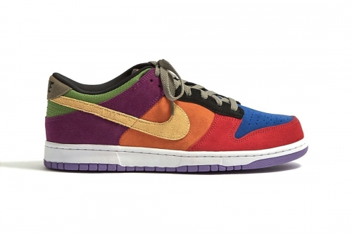 率先近赏 Nike Dunk Low 经典配色「Viotech」鞋款官方图辑