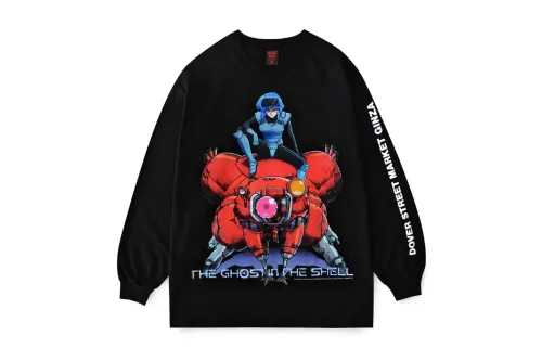 Hajime Sorayama 操刀 GEEKS RULE ×《Ghost in the Shell》DSM Ginza 限定长袖 T-Shirt