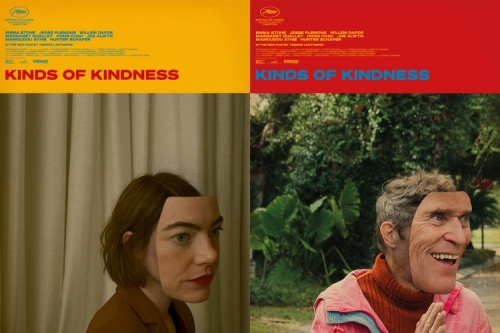 《可怜的东西》导演 Yorgos Lanthimos 新作《Kinds of Kindness》释出多张电影海报