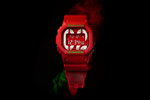 《新世纪福音战士 Evangelion》× G-Shock 第二弹联乘 DW-5600 表款登场