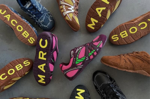复古跑鞋热潮再升温！Marc Jacobs 全新鞋款 72 Spring Sneaker 低调突袭