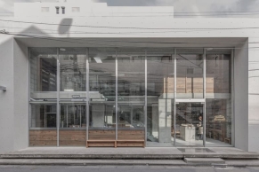 Schemata Architects 以木与清水混凝土重塑 Le Labo 东京旗舰店的触感体验
