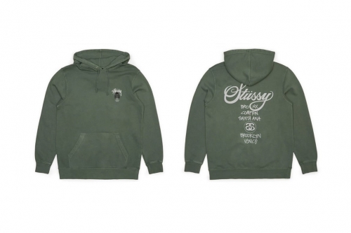 Stüssy × Dover Street Market 联名 World Tour Pack 上架