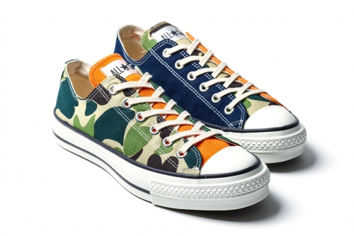 BILLY'S ENT × Converse 全新联名 Chuck Taylor All Star 鞋款