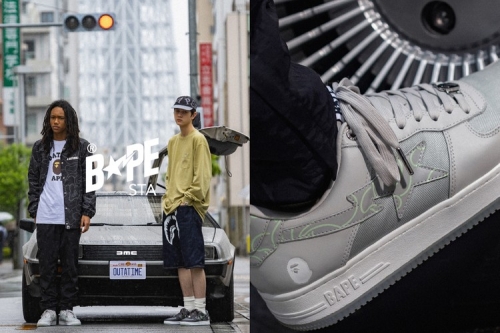 BAPE STA™ 全新「TEXT CODE CAMO」鞋款登场