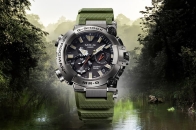 以非洲巨蛙为灵感，G-SHOCK 推出 MRGBF1000「Goliath Frogman」