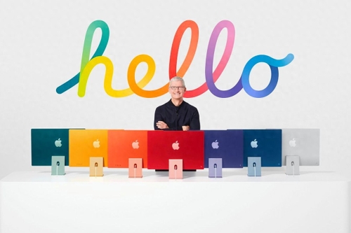 苹果 CEO Tim Cook 发表“50年来的非同凡想”公开信