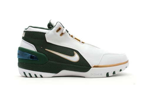 LeBron James 高中别注 Nike Air Zoom Generation「SVSM」配色或将在 2018 复刻回归