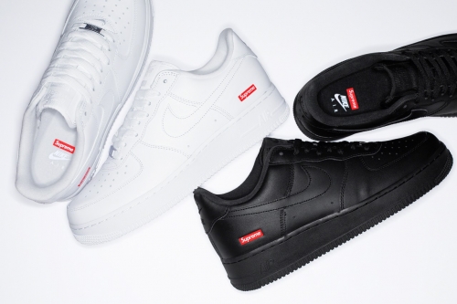 Supreme × Nike 2020 春夏联名 Air Force 1 Low 系列鞋款正式发布