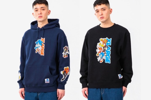 《Sonic the Hedgehog》× XLARGE 推出全新纪念系列