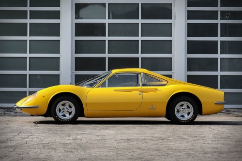 估值逾 300 万美元！1966 年法拉利 Ferrari Dino 原型车将公开拍卖