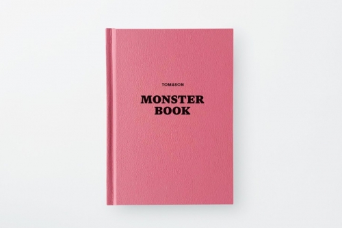 TOMASON 全新个人画册《MONSTER BOOK》正式发布