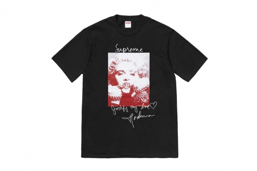 Supreme 2018 秋冬 T-Shirt 系列