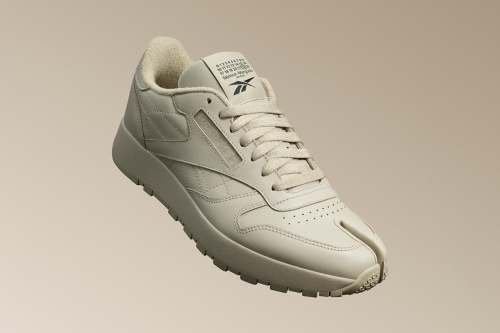 近赏 Maison Margiela × Reebok Classic Leather Tabi、Club C 全新配色「Natural Beige」鞋款