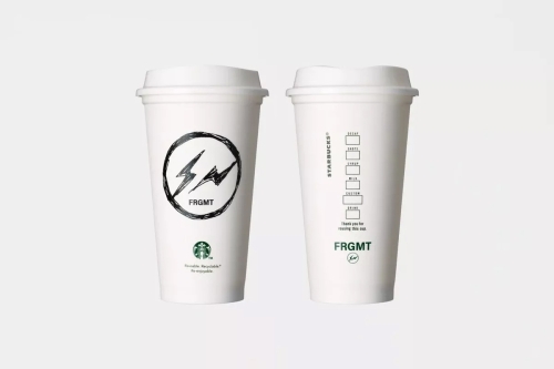 藤原浩再携 Starbucks Japan 推出限定「BBTEA by FRAGMENT」连可重用杯